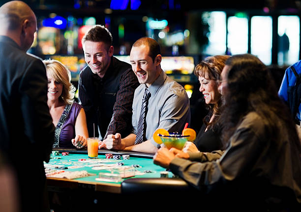 Live Baccarat dealer interface showing real-time card dealing